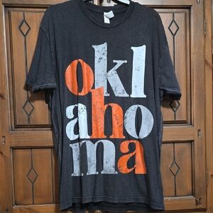 Lane Seven Black Graphic T-Shirt